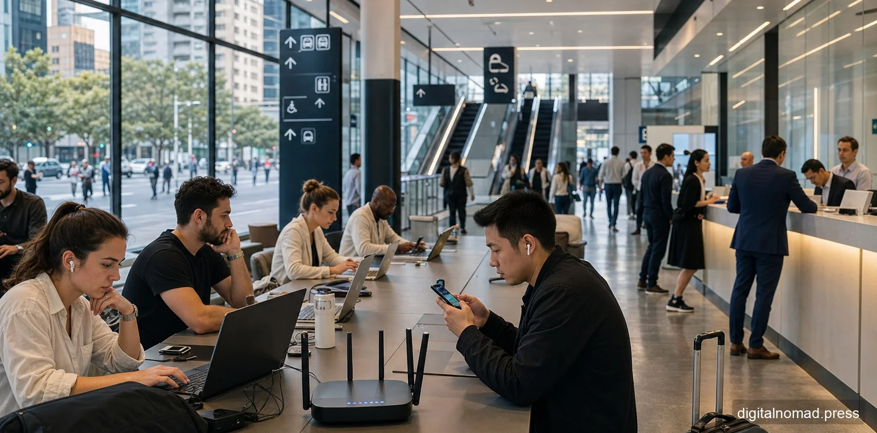 Cheap Rent Is Not Enough: Nomad Cities Now Compete on Infrastructure