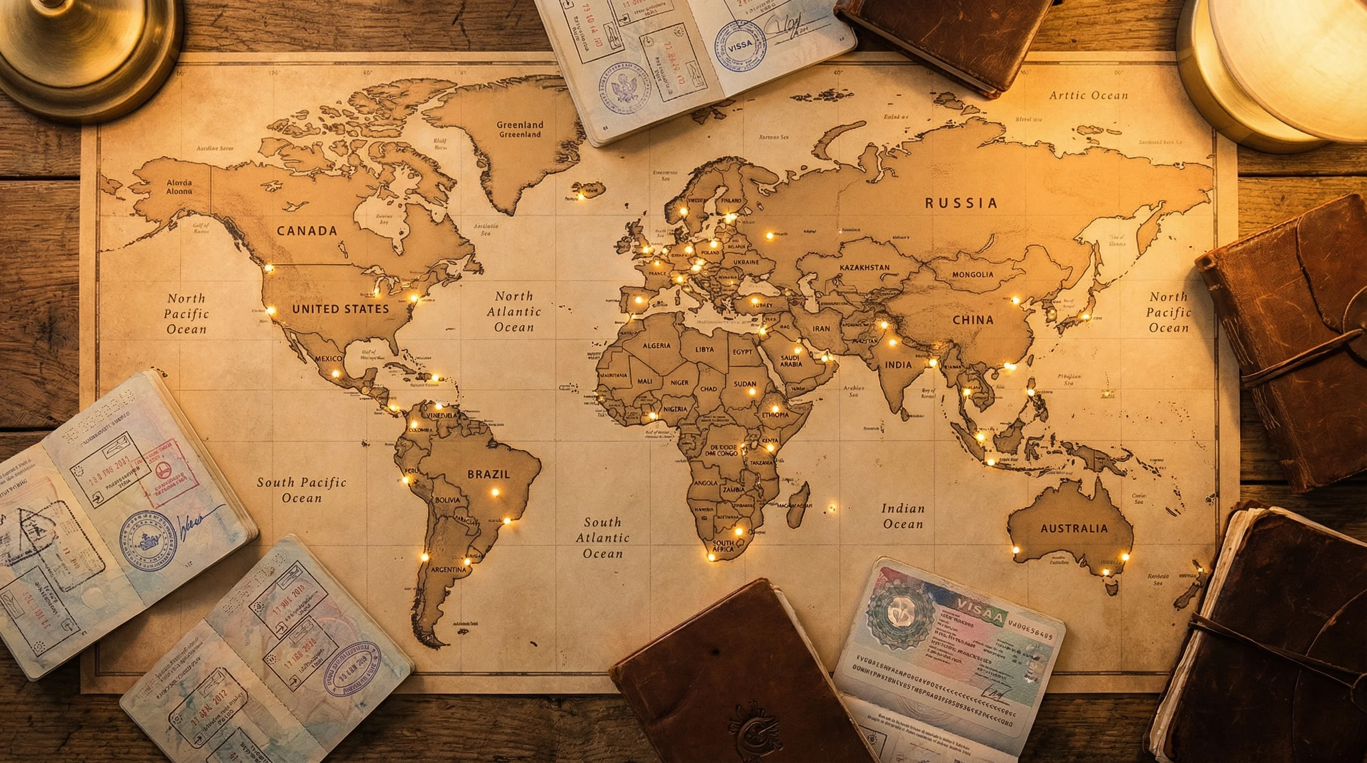 數位遊牧簽證是新型軟實力武器：各國搶人才的真正邏輯