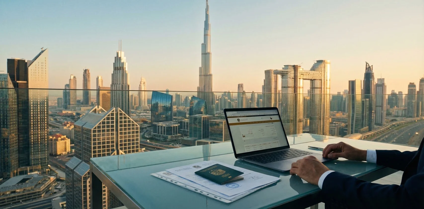 杜拜遠距工作簽證悄悄加高門檻——數位遊牧的「免費入場」時代正式結束