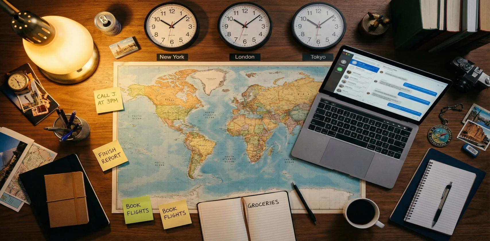 异步沟通完全指南：跨时区远程工作者的生存法则