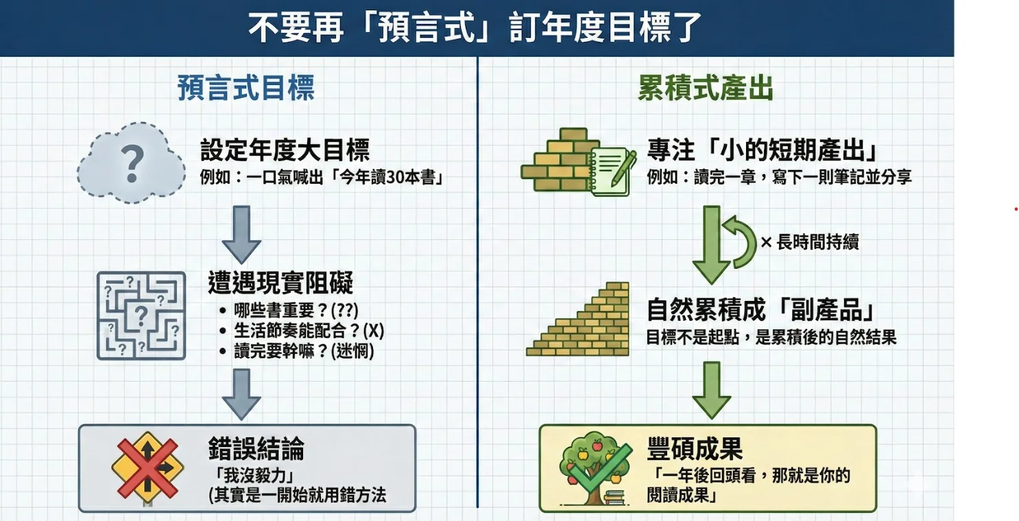 how to set yearly goals